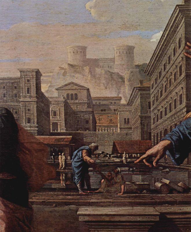 Nicolas Poussin Der Tod der Saffira France oil painting art